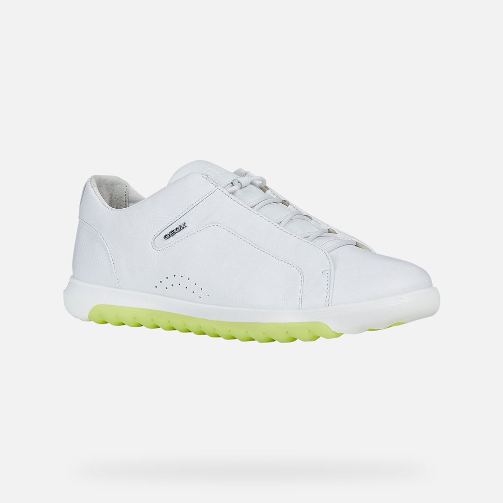 Tenis Geox Homem Branco - Nexside - ZKLXP1076